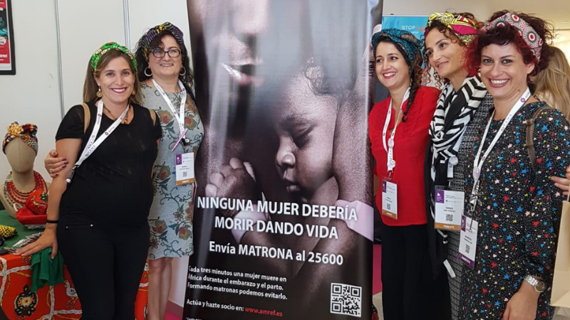 agam congreso fame oviedo 2018 matronas galegas amref africa