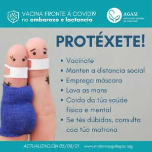 Protéxete fronte á covid embarazo lactancia AGAM matronas galegas 050821 (2)