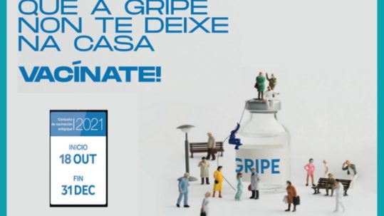 Campaña de vacinacion antigripal galicia 2021