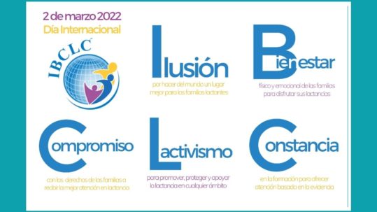 Dia internacional IBCLC matronas galegas 2022