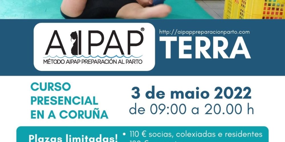 Curso AIPAP Terra AGAM en A Coruña COEcoruña maio 2022 matronas galegas
