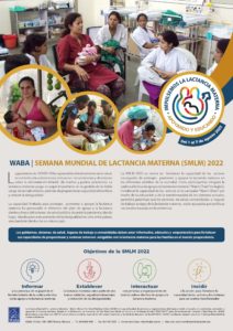 wbw2022-Poster-spanish semana mundial lactancia materna matronas galegas AGAM