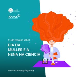 Dia da muller e a nena na Ciencia matronas galegas 2023