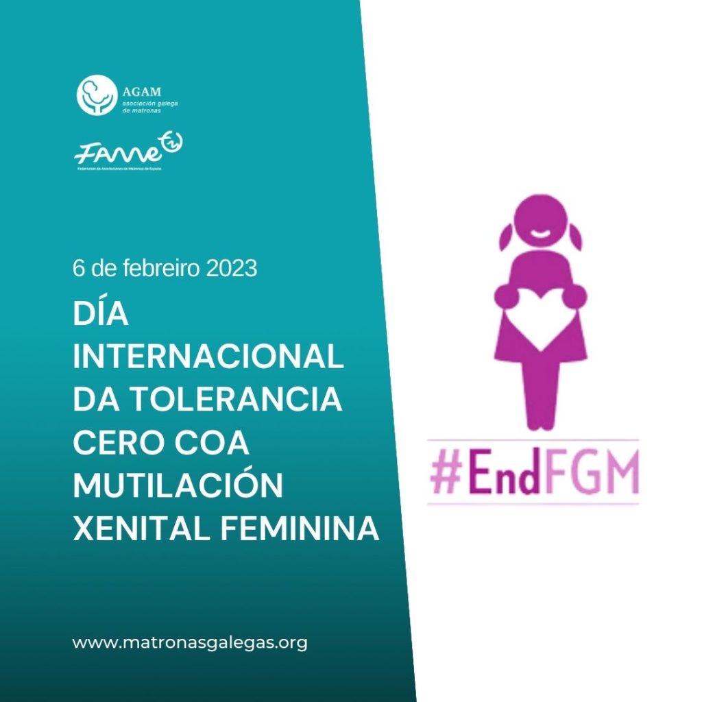 Dia internacional da tolerancia cero coa Mutilación Xenital Feminina 2023