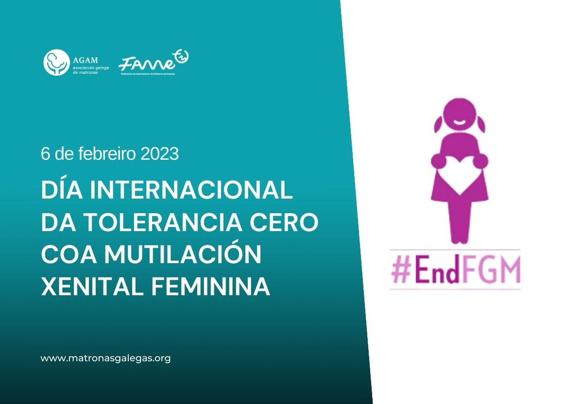 Dia internacional da tolerancia cero coa Mutilación Xenital Feminina 2023 web