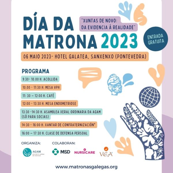 Día da Matrona 2023 matronas galegas AGAM_1x1