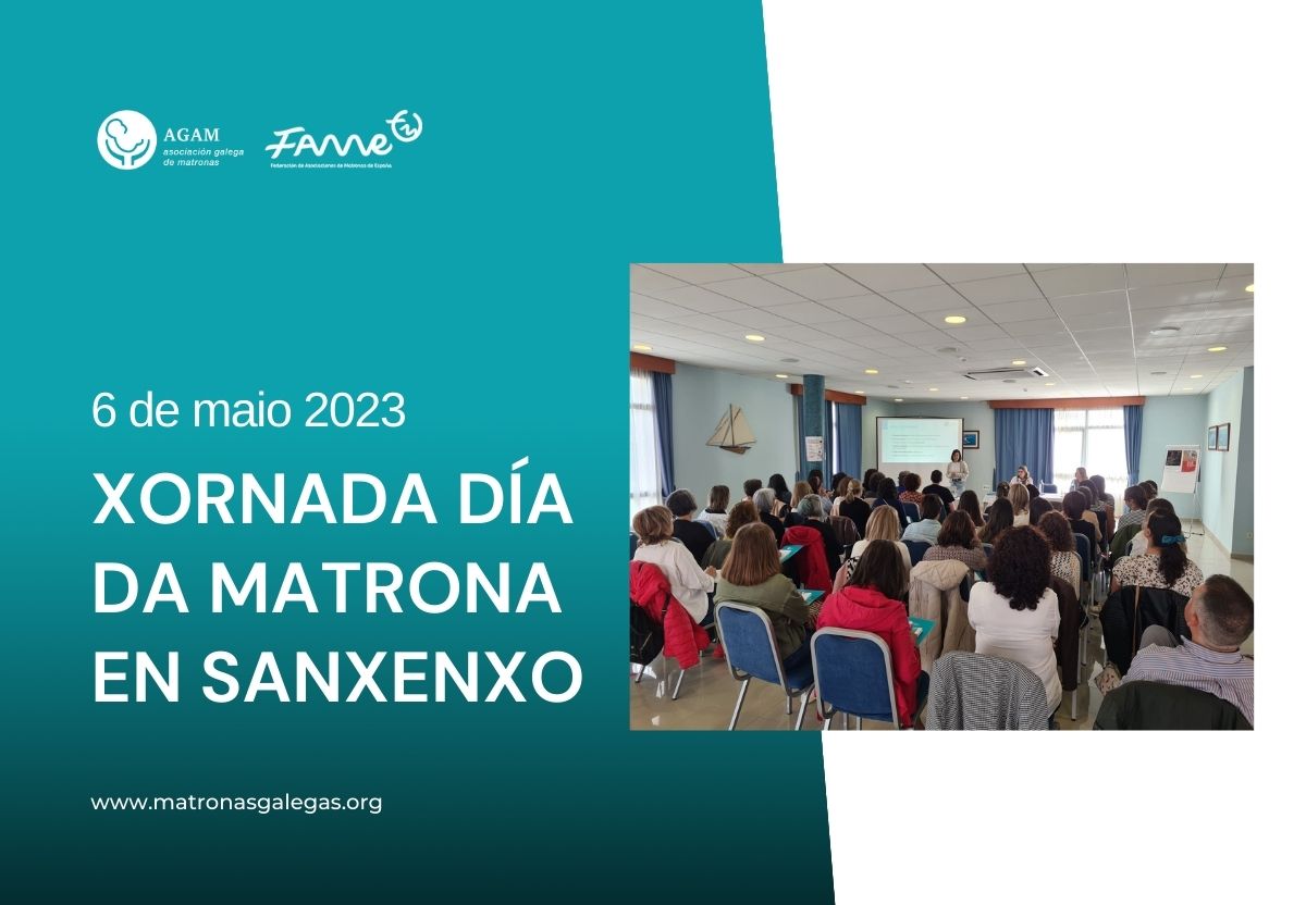 Crónica Xornada día da Matrona en Sanxenxo 060523 agam matronas galegas