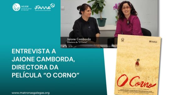 A AGAM entrevista a Jaione Camborda, directora de O Corno (06_11_23) WEB